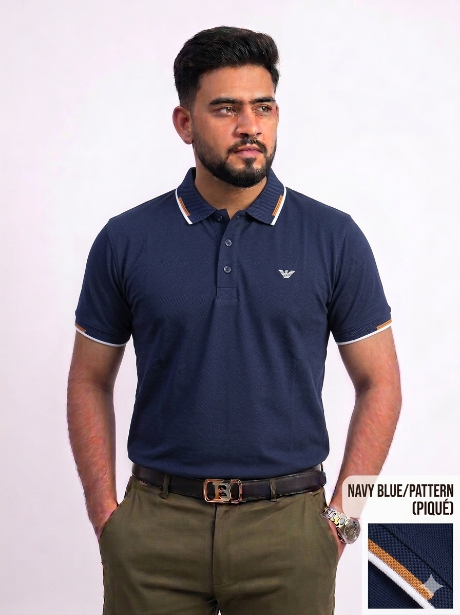 Slim Tipped Polo