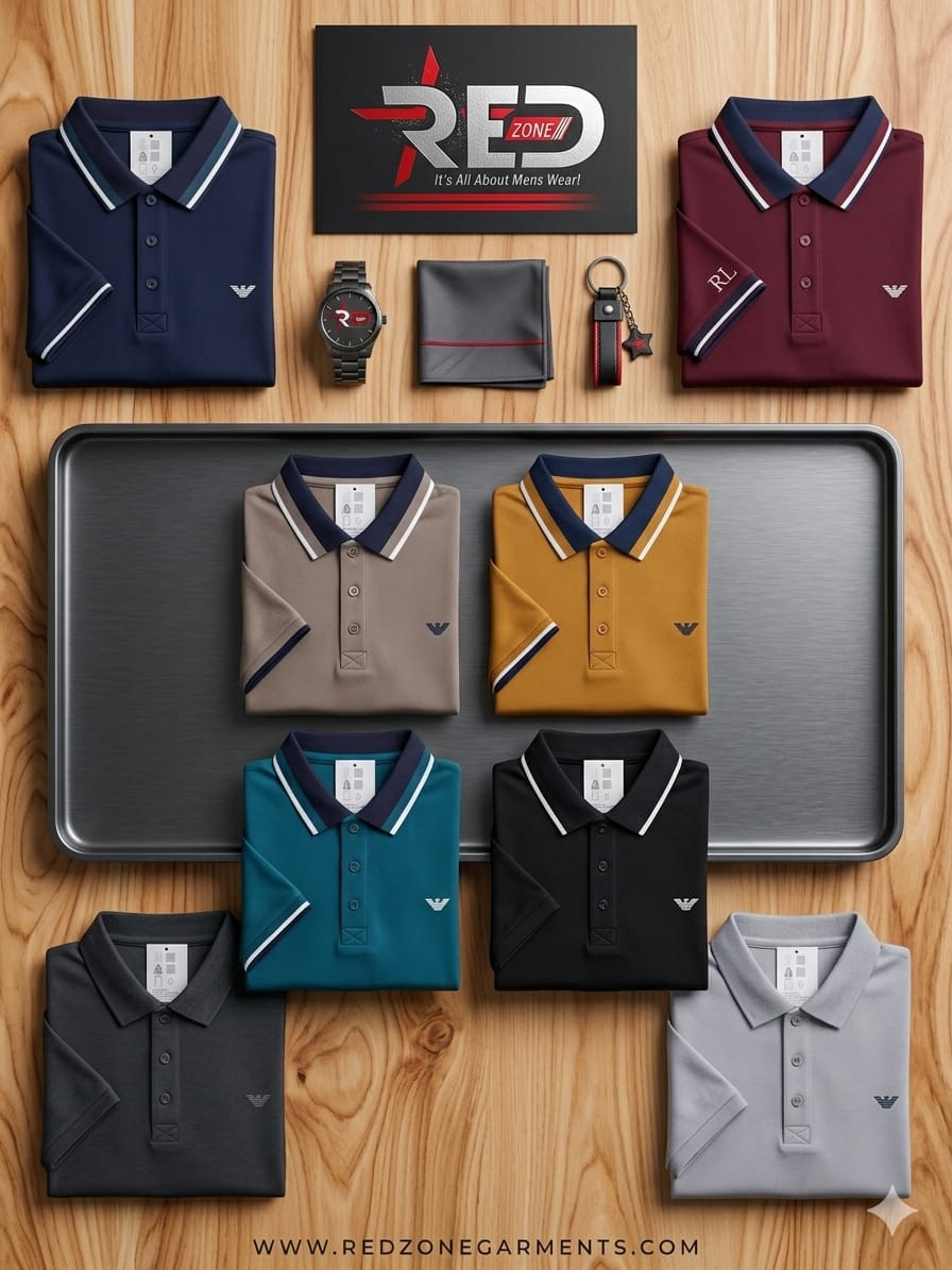 Slim Tipped Polo