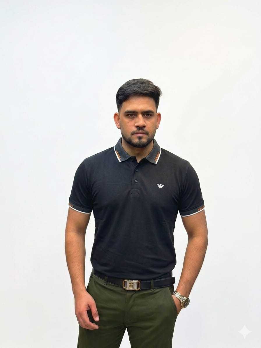 Slim Tipped Polo