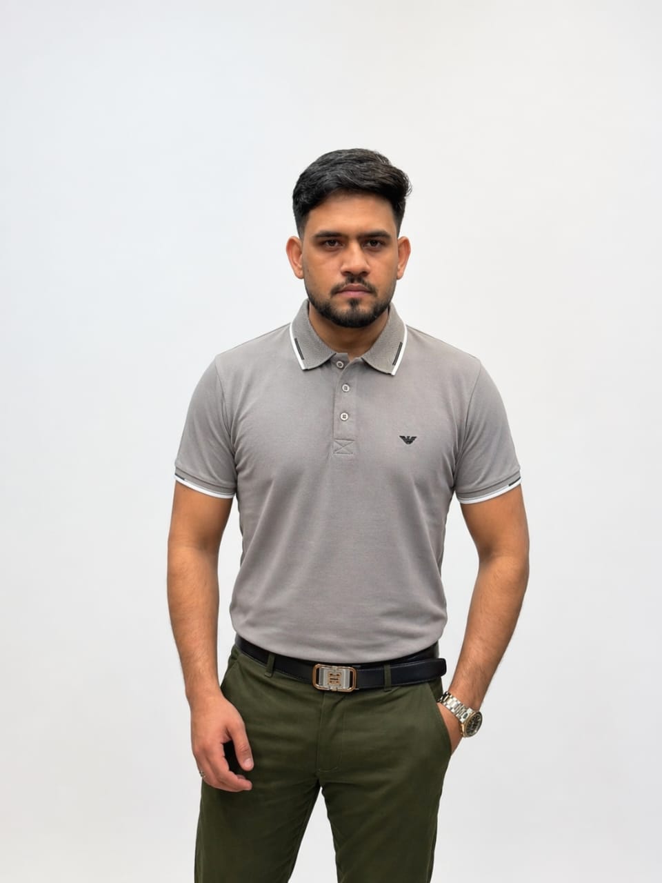 Slim Tipped Polo